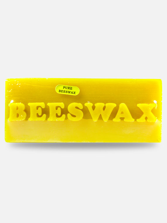 Beeswax Block 10 oz | Pure USA Domestic | World of Honey